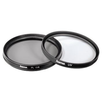Фильтр Hama 58mm (поляризационный, ультрафиолетовый)