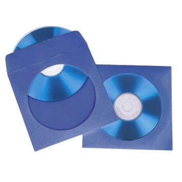 Конверт Hama Blue (для Blu-ray, бумажный, 10шт в упаковке)