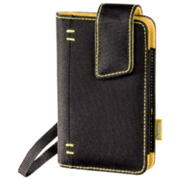 Чехол Hama Philadelphia Black Yellow (для HDD 2.5", 8х1.5х13.5 см, нейлон)