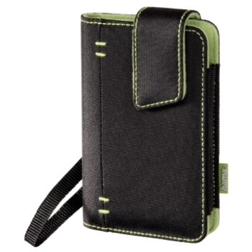 Чехол Hama Philadelphia Black Green (для HDD 2.5", 8х1.5х13.5 см, нейлон)