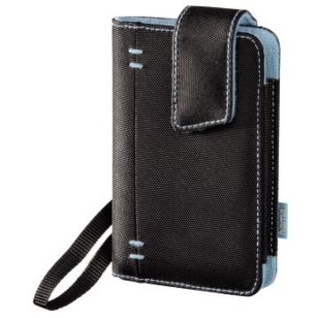 Чехол Hama Philadelphia Black Blue (для HDD 2.5", 8х1.5х13.5 см, нейлон)