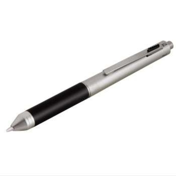 Стилус Hama 4in1 Black (для резестивных экранов, встроенная ручка 3-х цветов (красный/черный/зеленый), H-86928)
