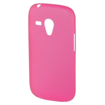 Футляр Hama Ultra Slim Pink (для Samsung Galaxy S III mini, ультра тонкий 0.4мм, пластик, H-91515)