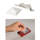Пленка защитная Hama Mobile Protect Mirror (зеркальная, 80x95 мм, прозрачная, очищающая салфетка, шпатель)
