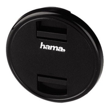 Крышка Hama Super-Snap Black (D=37мм, пластик)
