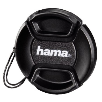 Крышка Hama Smart-Snap Black (D=58мм, пластик, H-95458)