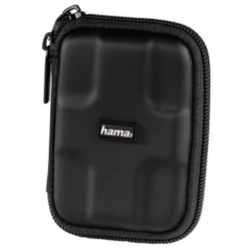 Чехол Hama Eva Black (для HDD 1.8", 6.5х1.5х9.5 см, водоотталкивающий элитвинилацетат)