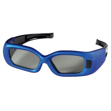 Очки 3D Hama Blue (затворные, для тел. Samsung 3D, до 70ч., очищ. салфетка, чехол)