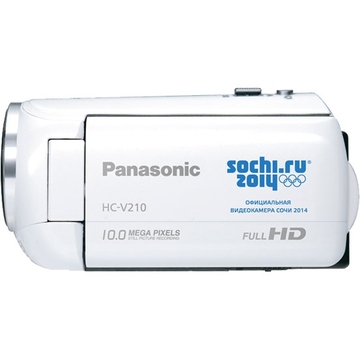  Panasonic HC-V210 White Sochi 2014