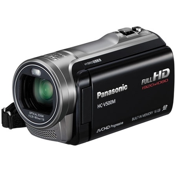  Panasonic HC-V500M Black