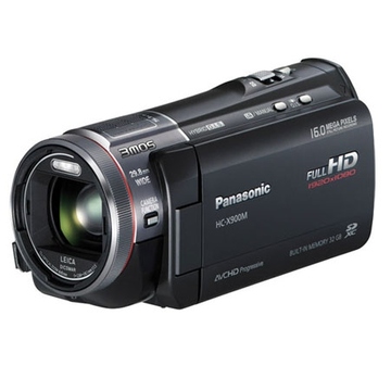  Panasonic HC-X900M Black (1/4.1" 3MOS, touch 3.5", Full HD 1080, 12x/23x Zoom, SD/SDHC/SDXC, USB2.0, miniHDMI, AV, микрофон)