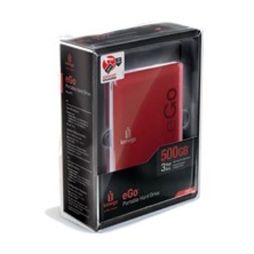 Накопитель HDD 320GB Iomega eGo compact Red (USB, 2.5)