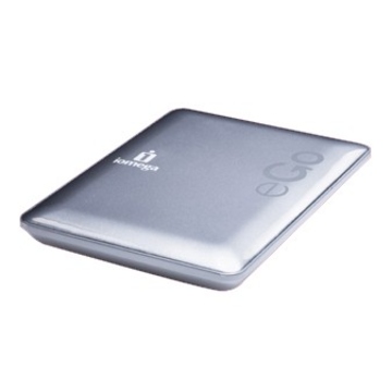 Накопитель HDD 320GB Iomega eGo compact Silver (USB, 2.5)