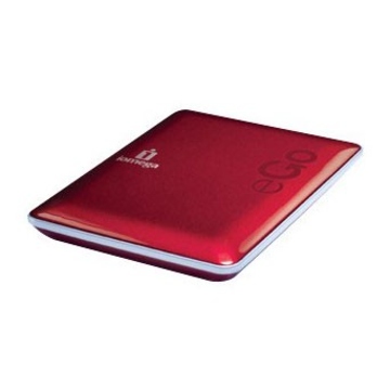 Накопитель HDD 500GB Iomega eGo Red (USB, 2.5)