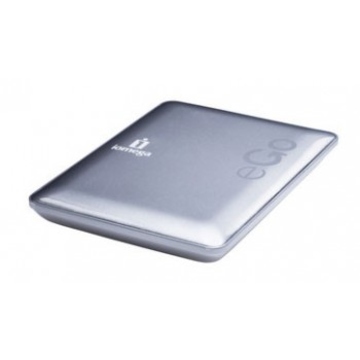 Накопитель HDD 500GB Iomega eGo Silver (USB, 2.5)