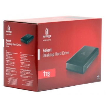 Накопитель HDD 1TB Iomega Select Desktop (3.5", USB)