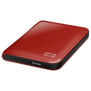 Накопитель HDD 1TB Silicon Power Diamond D10 Red (2.5"", USB3.0, металлический корпус)