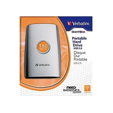 Накопитель HDD 160GB Verbatim (2.5"", USB)