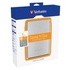 Портативный HDD 1 TB Verbatim Store"n"Go Silver 