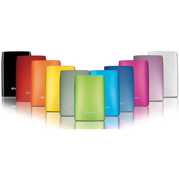 Накопитель HDD 320 GB Verbatim (2.5"", USB2.0, 47564)