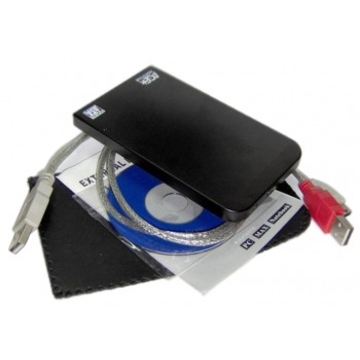 Корпус для HDD AgeStar SUB201 Black (2.5"", SATA)