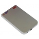 Корпус для HDD AgeStar SUB201 Silver (2.5"", SATA)