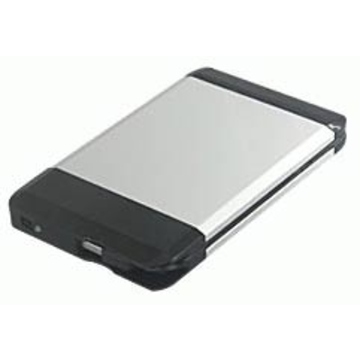 Корпус для HDD AgeStar SUB2A5 Silver (2.5"", SATA, аллюминий)