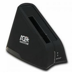 Докстанция HDD AgeStar SUBT Black (2.5-3.5"", USB2.0)