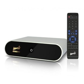 Медиаплеер iconBIT HD500 DVD (FullHD 1080p, USB, LAN, DVD-ROM, HDMI 1.3, без HDD)