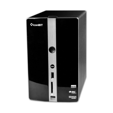 Медиаплеер iconBIT XDS200DUO (1080p, HDMI 1.3, отсек для установки HDD)