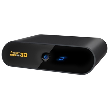 iconBIT XDS73D (FullHD 1080p, USB3.0, HDMI 1.4, eSATA, Ethernet, без HDD)