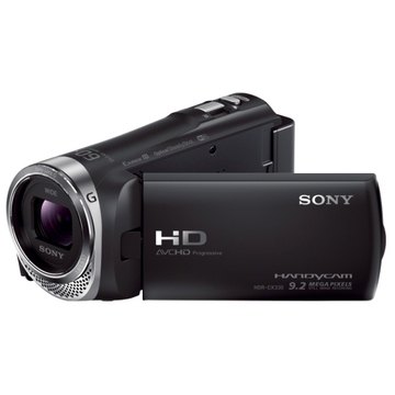  Sony HDR-CX330E Black