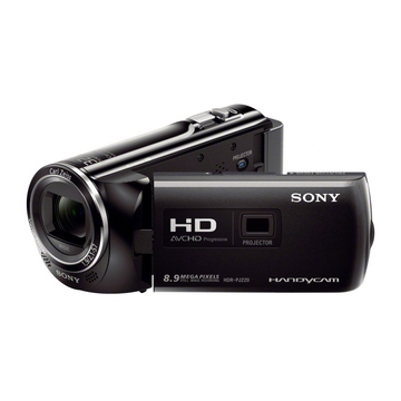  Sony HDR-PJ220E Black
