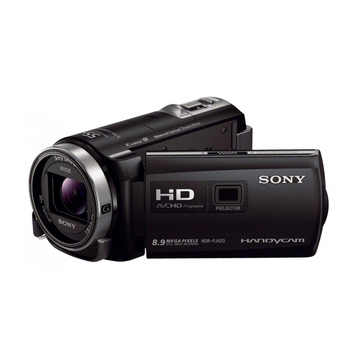 Sony HDR-PJ420E Black