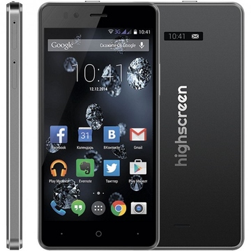 Смартфон Highscreen Ice 2 Grey