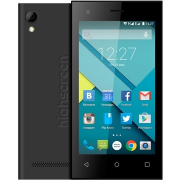Смартфон Highscreen Pure F Black