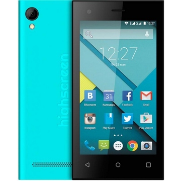 Смартфон Highscreen Pure F Blue