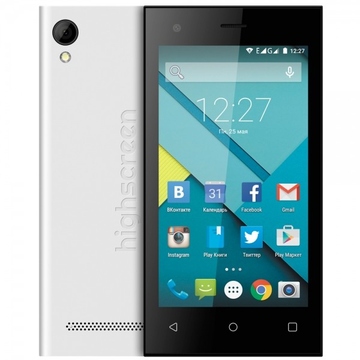 Смартфон Highscreen Pure F White