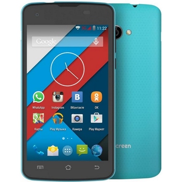 Смартфон Highscreen Spark 2 Blue