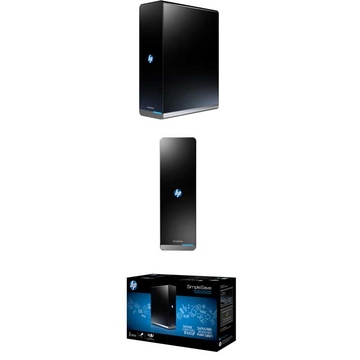 Портативный HDD 1 TB HP Simple Save (3.5", USB)