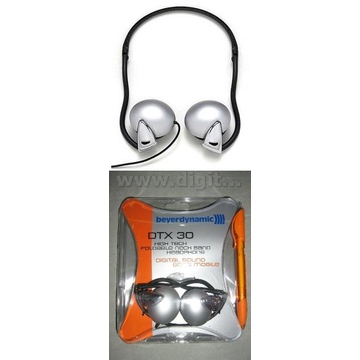 Наушники Beyerdynamic DTX30 (комплект с ручкой)