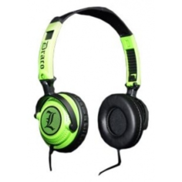 Наушники Fischer Audio Draco Green (вертикальные)