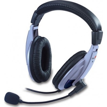 Наушники с микрофоном (гарнитура) Genius HS-04A