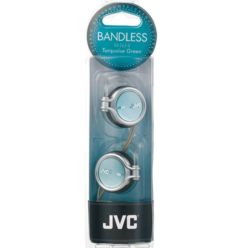 Наушники JVC HA-E63G Green (клипсы)
