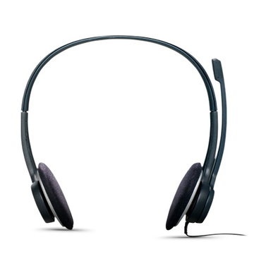 Наушники с микрофоном (гарнитура) Logitech ClearChat Stereo (Стерео, RTL, 981-000025)