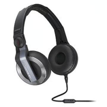Pioneer HDJ-500Т-K (DJ-ские, полноразмерные)