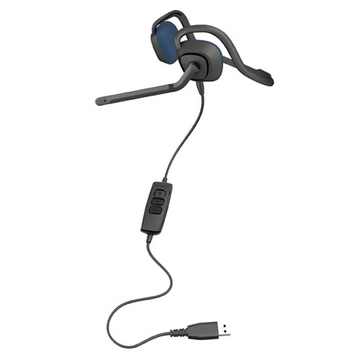 Наушники с микрофоном (гарнитура) Plantronics Audio 646 DSP