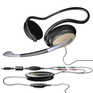 Наушники с микрофоном (гарнитура) Sennheiser PC146 USB