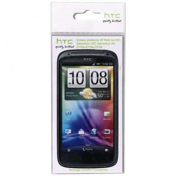Пленка защитная HTC SP-P540 (для HTC Sensation, комплект 2шт)