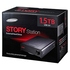 Портативный накопитель HDD 1.5TB Samsung A62 
